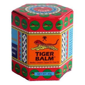 3 X RED Tiger Balm BIG 30g JAR Freepost Made From Thailand