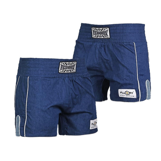FLUORY Muay Thai Shorts Boxer Shorts Boxing Trunks Kick Martial Arts Training Gym Clothing for Men Women Professional Boxing