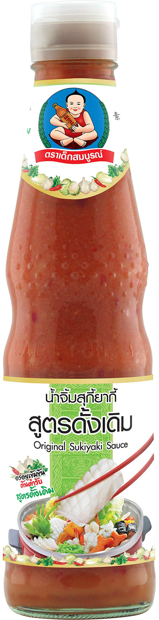 Healthy Boy Thai Sukiyaki Sauce (Original Style), 12 Ounces, Product of Thailand (Pack of 1)